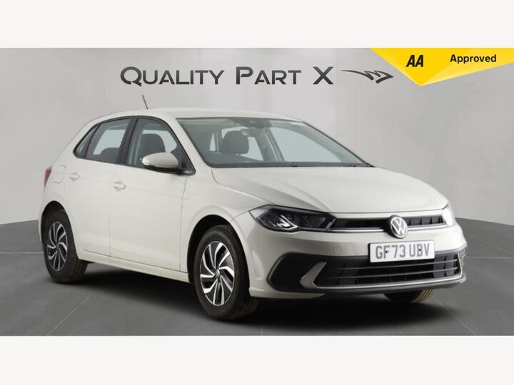 Volkswagen Polo 1.0 TSI Life Euro 6 (s/s) 5dr