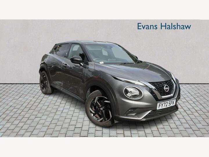 Nissan JUKE HATCHBACK 1.0 DIG-T N-Connecta DCT Auto Euro 6 (s/s) 5dr
