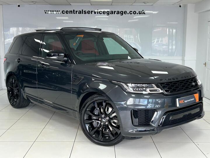 Land Rover Range Rover Sport 3.0 P400 MHEV HST Auto 4WD Euro 6 (s/s) 5dr Land Rover Range Rover Sport 3.0 P400 MHEV HST Auto 4WD Euro 6 (s/s) 5dr