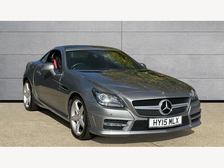 Mercedes-Benz SLK 1.8 SLK200 AMG Sport G-Tronic+ Euro 5 (s/s) 2dr