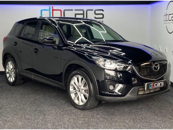 Mazda CX-5 2.2 SKYACTIV-D Sport Nav 4WD Euro 6 (s/s) 5dr
