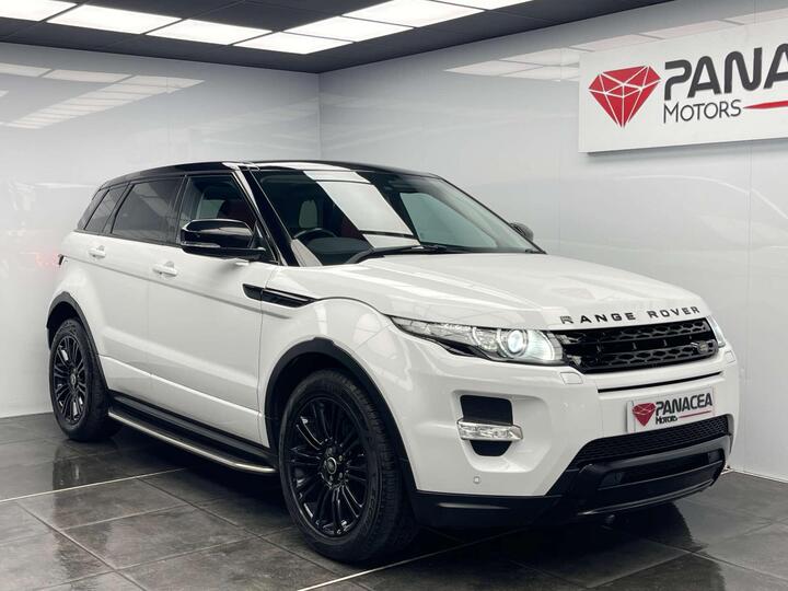 Land Rover RANGE ROVER EVOQUE 2.2 SD4 Dynamic Auto 4WD Euro 5 5dr