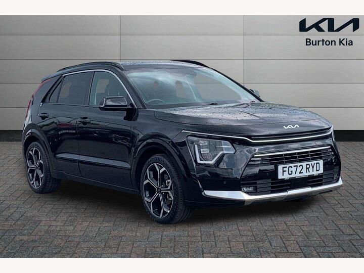 Kia NIRO 1.6h GDi 3 DCT Euro 6 (s/s) 5dr