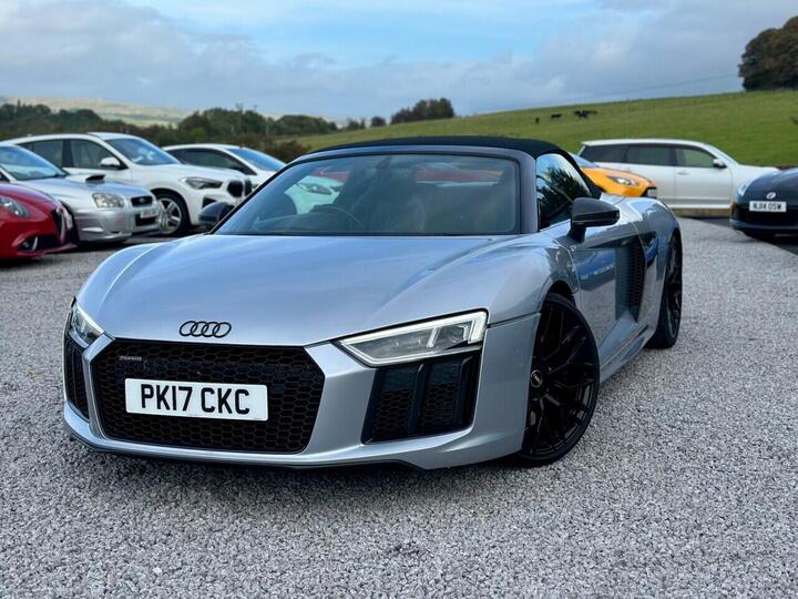 Audi R8 5.2 FSI V10 Spyder S Tronic Quattro Euro 6 (s/s) 2dr