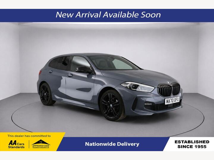 BMW 1 SERIES 1.5 118i M Sport Euro 6 (s/s) 5dr