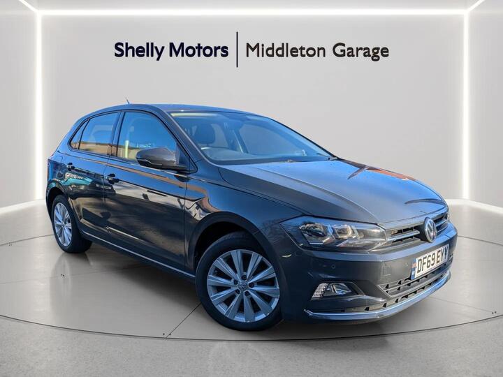 Volkswagen Polo 1.0 TSI SEL DSG Euro 6 (s/s) 5dr