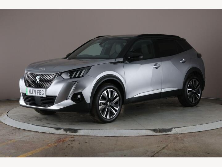 Peugeot E-2008 50kWh GT Premium Auto 5dr