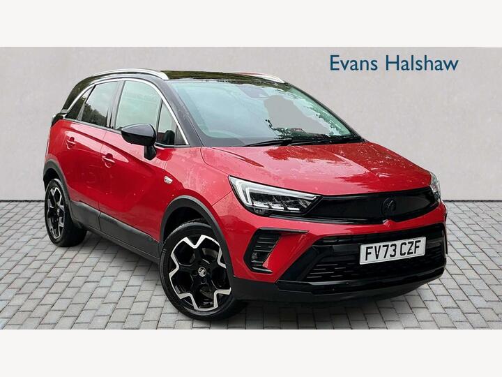 Vauxhall Crossland 1.2 Turbo Ultimate Auto Euro 6 (s/s) 5dr
