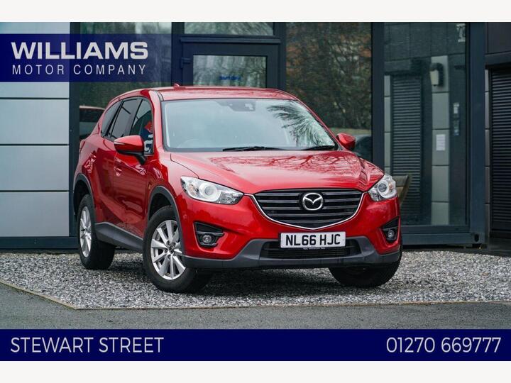 Mazda CX-5 2.2 SKYACTIV-D SE-L Nav Auto Euro 6 (s/s) 5dr