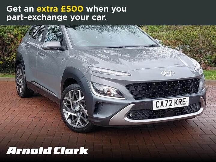 Hyundai KONA 1.6 H-GDi Premium DCT Euro 6 (s/s) 5dr