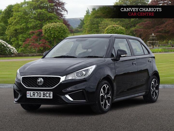 MG MG3 1.5 VTi-TECH Exclusive Nav Euro 6 (s/s) 5dr