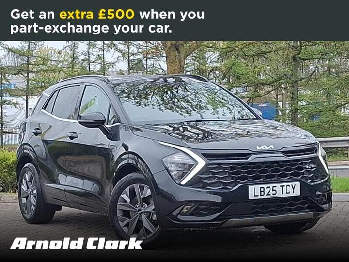 Kia Sportage 1.6 H T-GDi GT-Line Auto Euro 6 (s/s) 5dr