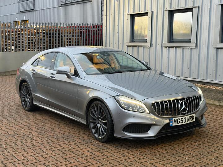 Mercedes-Benz CLS 2.1 CLS220 BlueTEC AMG Line Coupe G-Tronic+ Euro 6 (s/s) 4dr