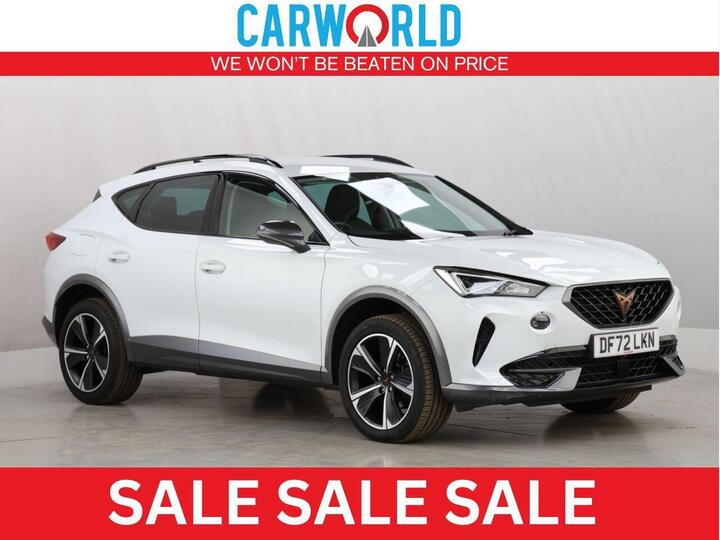 CUPRA FORMENTOR 1.5 TSI V1 DSG Euro 6 (s/s) 5dr