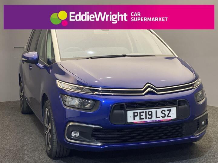 Citroen Grand C4 Spacetourer 1.2 PureTech Feel Euro 6 (s/s) 5dr Citroen Grand C4 Spacetourer 1.2 PureTech Feel Euro 6 (s/s) 5dr