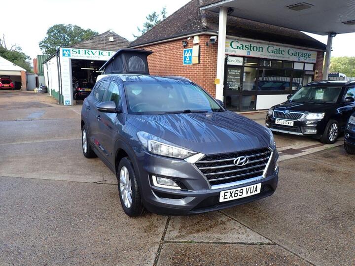 Hyundai TUCSON 1.6 GDi SE Nav Euro 6 (s/s) 5dr