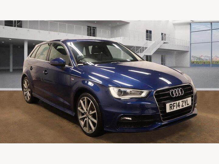 Audi A3 1.4 TFSI CoD S Line Sportback S Tronic Euro 6 (s/s) 5dr