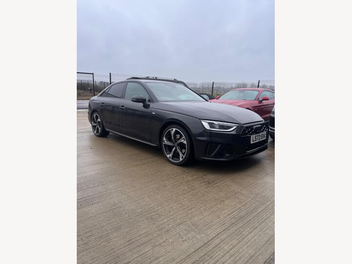 Audi A4 2.0 TFSI 35 Black Edition S Tronic Euro 6 (s/s) 4dr
