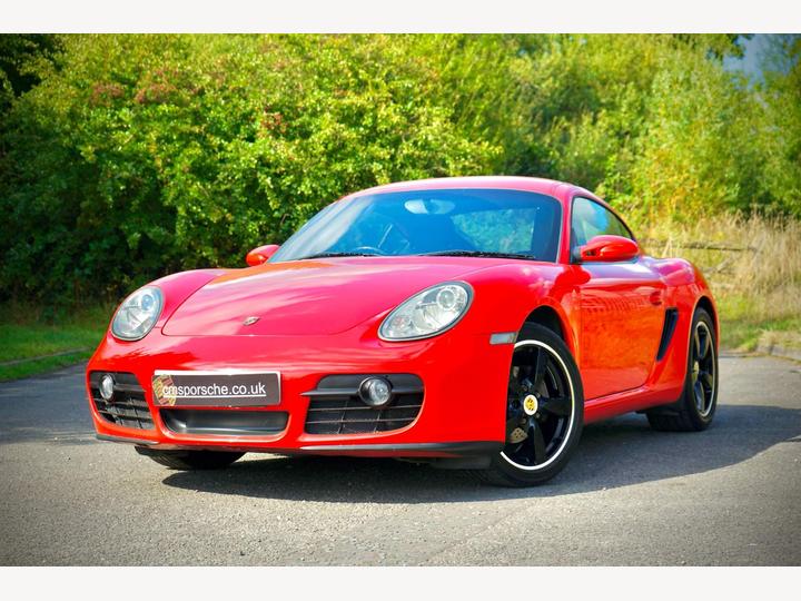 Porsche Cayman 2.7 987 2dr