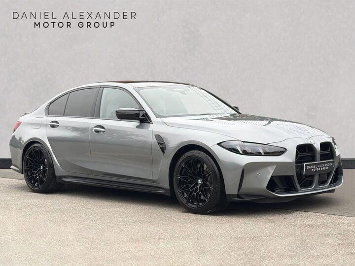 BMW M3 3.0 BiTurbo Competition Steptronic M XDrive Euro 6 (s/s) 4dr