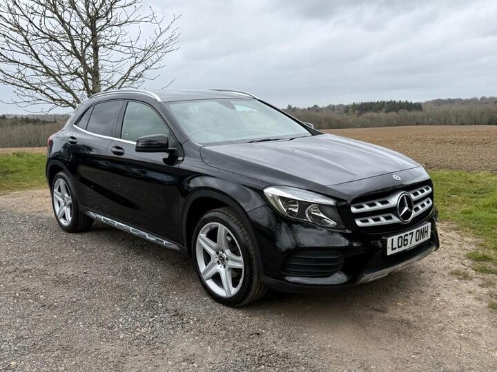 Mercedes-Benz GLA 2.1 GLA200d AMG Line Euro 6 (s/s) 5dr