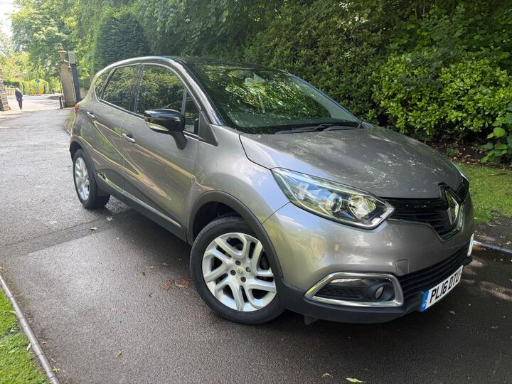 Renault Captur 1.5 DCi ENERGY Dynamique Nav Euro 6 (s/s) 5dr