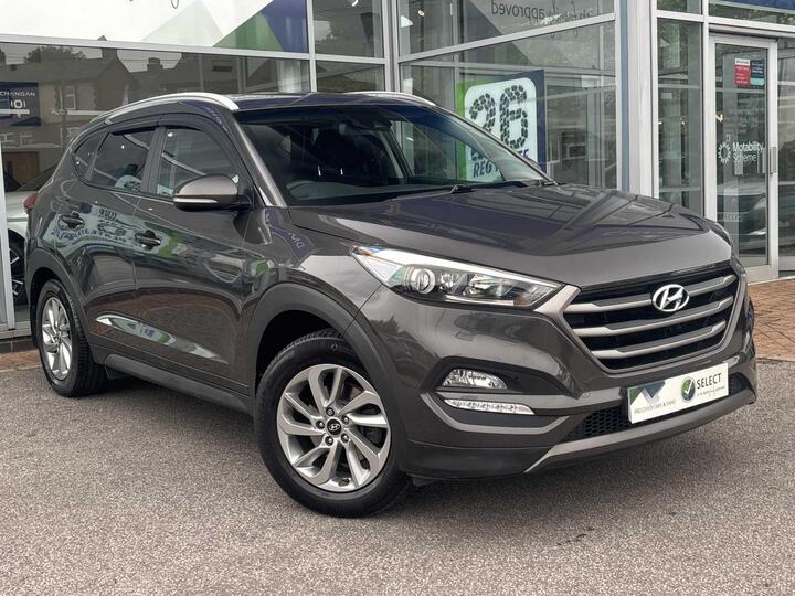 Hyundai TUCSON 1.7 CRDi Blue Drive SE Nav Euro 6 (s/s) 5dr