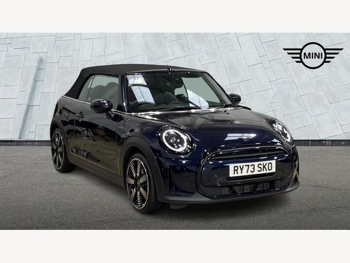 MINI Convertible 1.5 Cooper Exclusive Steptronic Euro 6 (s/s) 2dr