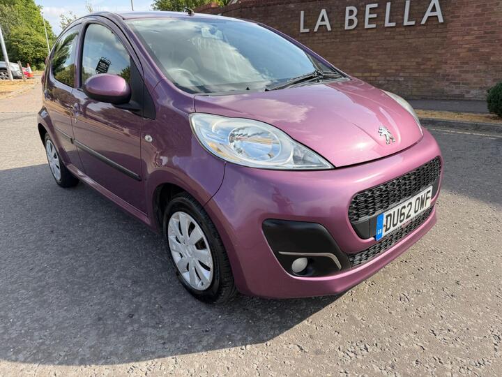 Peugeot 107 1.0 12V Active Euro 5 5dr