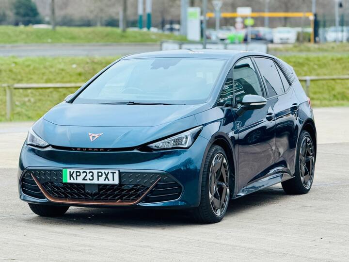 CUPRA Born 58kWh V3 Auto 5dr