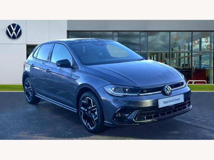 Volkswagen Polo 1.0 TSI Black Edition DSG Euro 6 (s/s) 5dr