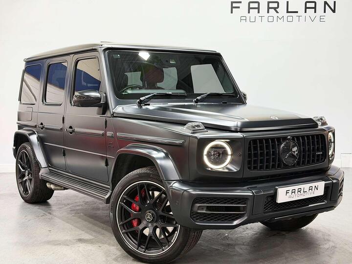 Mercedes-Benz G Class 4.0 G63 V8 BiTurbo AMG SpdS+9GT 4MATIC Euro 6 (s/s) 5dr