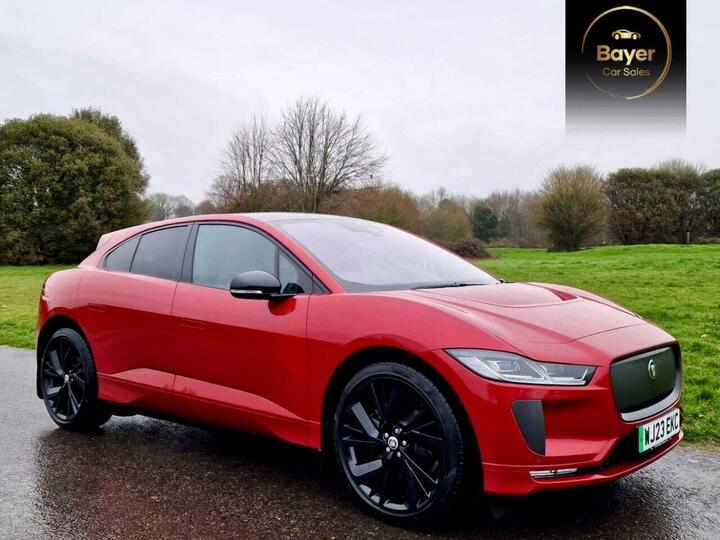Jaguar I-PACE 400 90kWh Sport Auto 4WD 5dr Jaguar I-PACE 400 90kWh Sport Auto 4WD 5dr