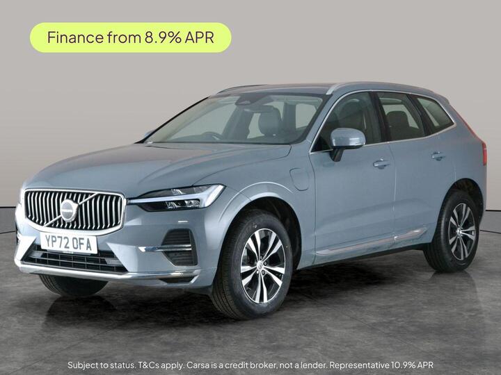 Volvo XC60 2.0h T6 Recharge 18.8kWh Core Auto AWD Euro 6 (s/s) 5dr