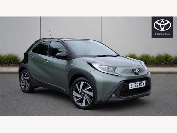 Toyota Aygo X 1.0 VVT-i Edge X-shift Euro 6 (s/s) 5dr