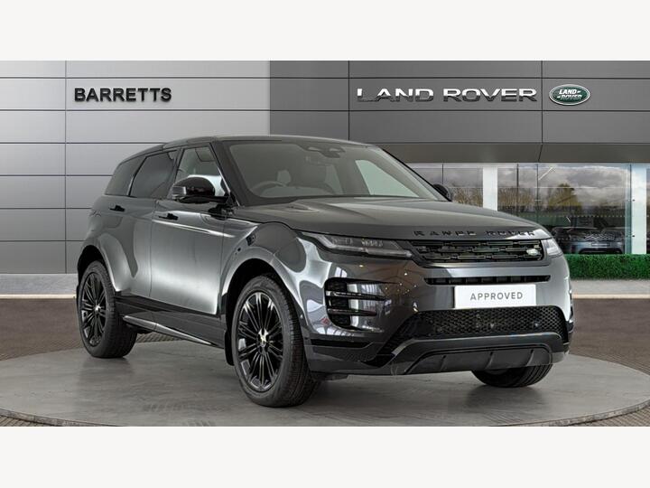 Land Rover Range Rover Evoque 1.5 P270e 12.17kWh Dynamic SE Auto 4WD Euro 6 (s/s) 5dr