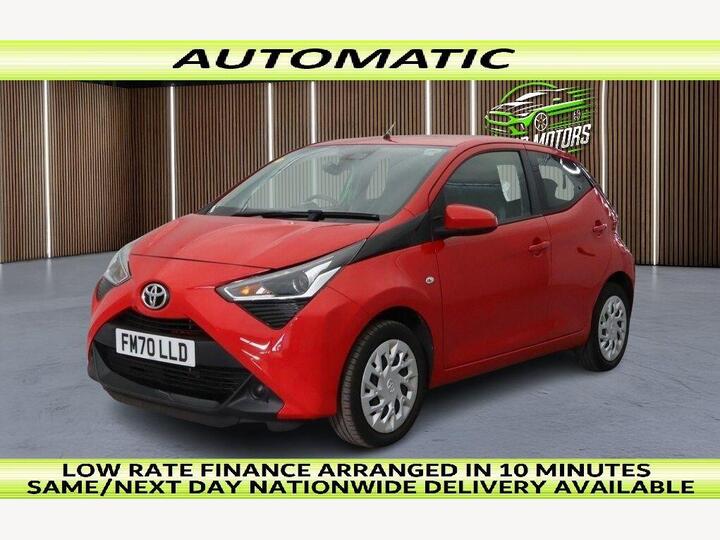 Toyota AYGO 1.0 VVT-i X-play X-shift Euro 6 5dr (Safety Sense)