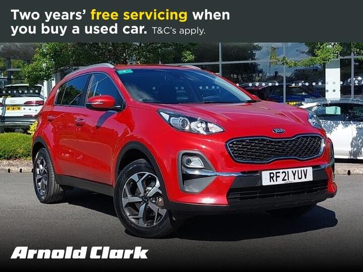 Kia Sportage 1.6 GDi 2 Euro 6 (s/s) 5dr