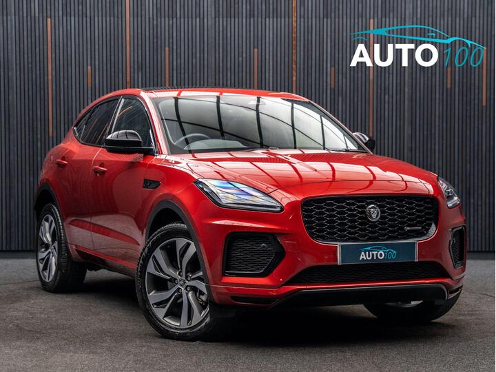 Jaguar E-PACE 1.5 P300e 11.5kWh R-Dynamic HSE Black Auto AWD Euro 6 (s/s) 5dr