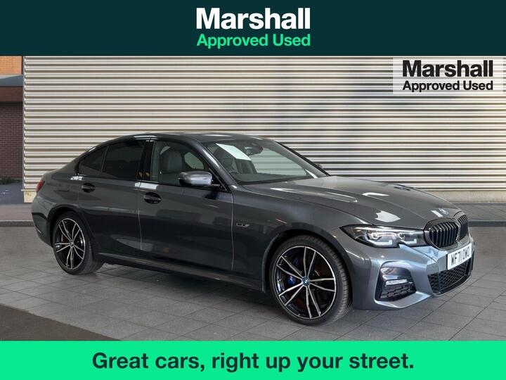 BMW 3 Series 2.0 330e 12kWh M Sport Auto Euro 6 (s/s) 4dr