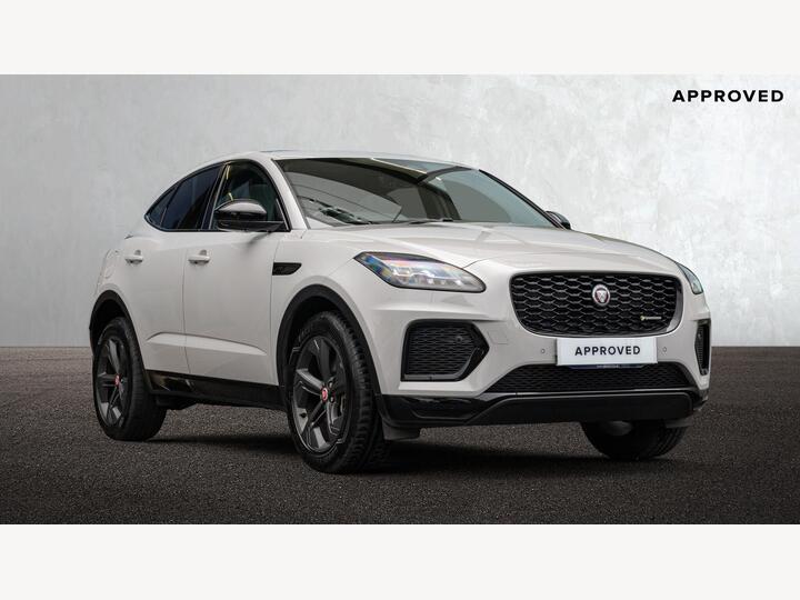 Jaguar E-PACE 2.0 D204 MHEV R-Dynamic Black Auto AWD Euro 6 (s/s) 5dr