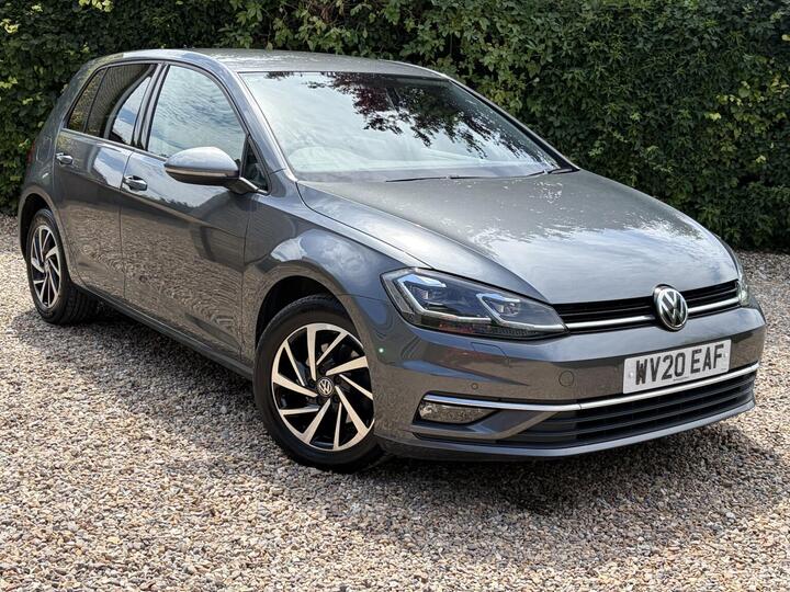 Volkswagen GOLF 1.5 TSI EVO Match Edition DSG Euro 6 (s/s) 5dr