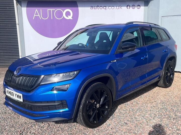 Skoda KODIAQ 2.0 TDI SportLine DSG 4WD Euro 6 (s/s) 5dr (7 Seat)