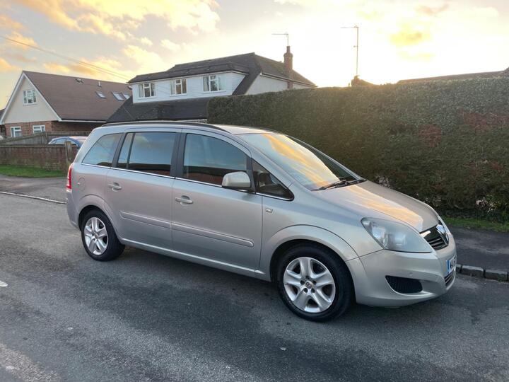 Vauxhall Zafira 1.7 CDTi EcoFLEX Exclusiv Euro 5 5dr