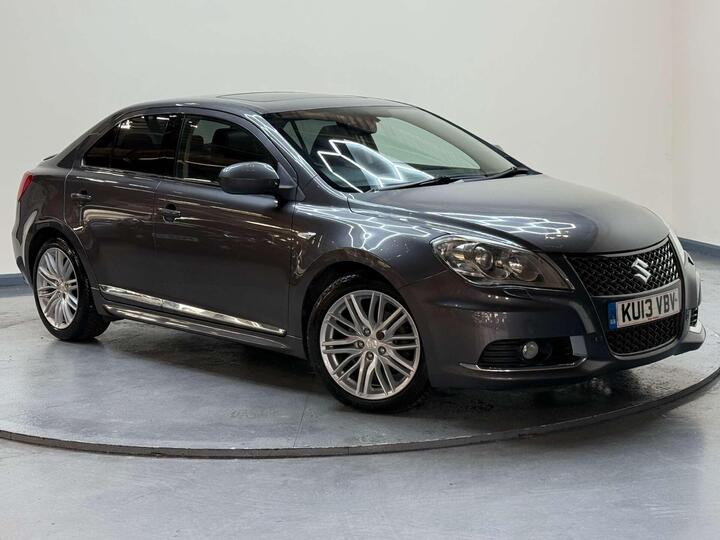 Suzuki KIZASHI 2.4 16V Sport CVT 4WD Euro 5 4dr