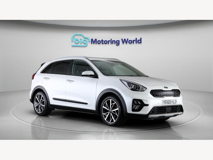 Kia Niro 1.6 GDi 3 DCT Euro 6 (s/s) 5dr
