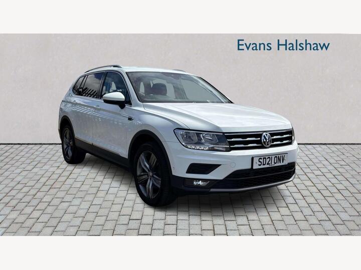 Volkswagen Tiguan Allspace Estate 1.5 TSI EVO Match DSG Euro 6 (s/s) 5dr
