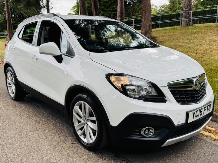 Vauxhall Mokka 1.4i Turbo Tech Line 2WD Euro 6 (s/s) 5dr