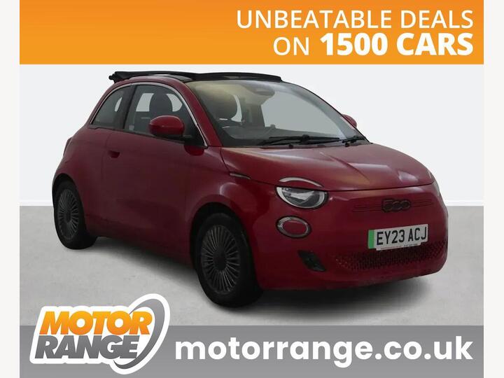 Fiat 500 42kWh RED Auto 2dr