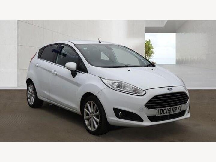 Ford Fiesta 1.0T EcoBoost Titanium Euro 6 (s/s) 5dr